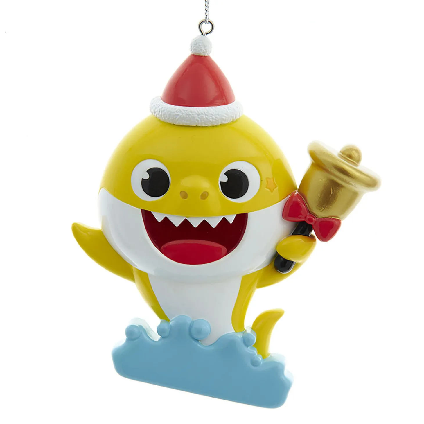 4" Baby Shark Ollie Personalized Christmas Ornament BK2211