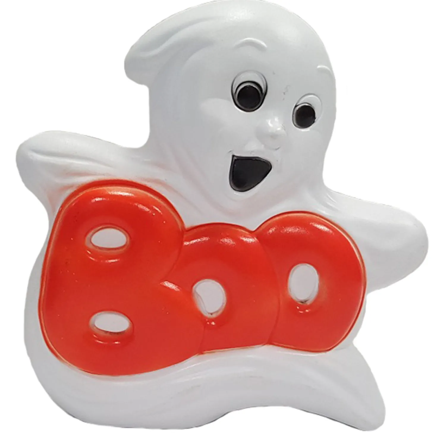 14" BOO Ghost Halloween Blow Mold 56470