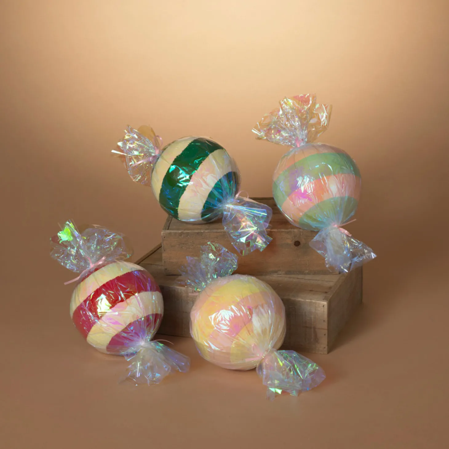 6.5" Candy Christmas Decoration 2660000