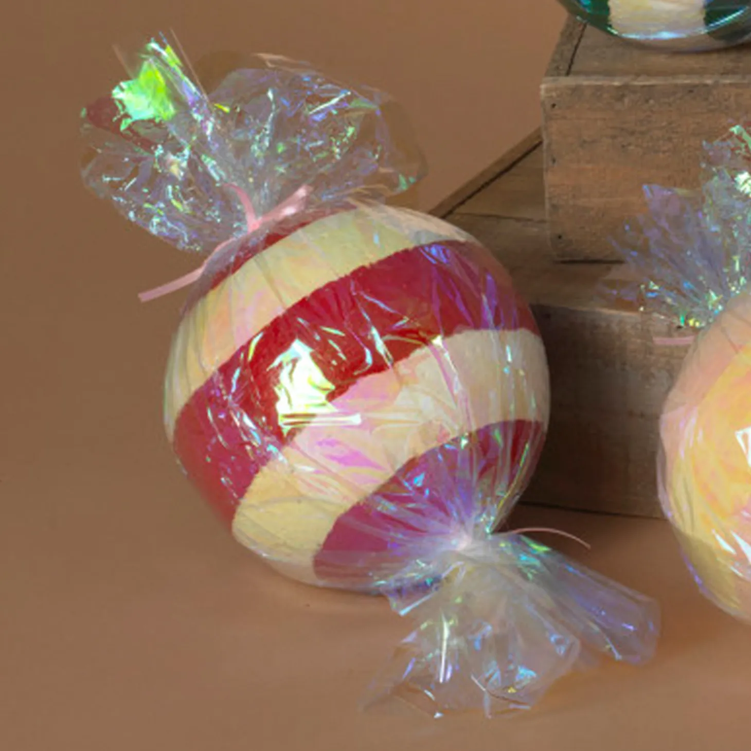 6.5" Candy Christmas Decoration 2660000