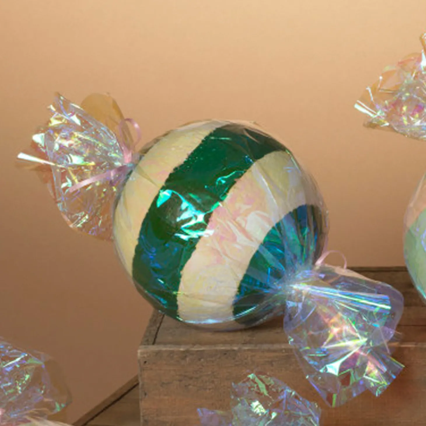 6.5" Candy Christmas Decoration 2660000