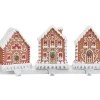7.75" Claydough Gingerbread House Christmas Stocking Holder 9742090