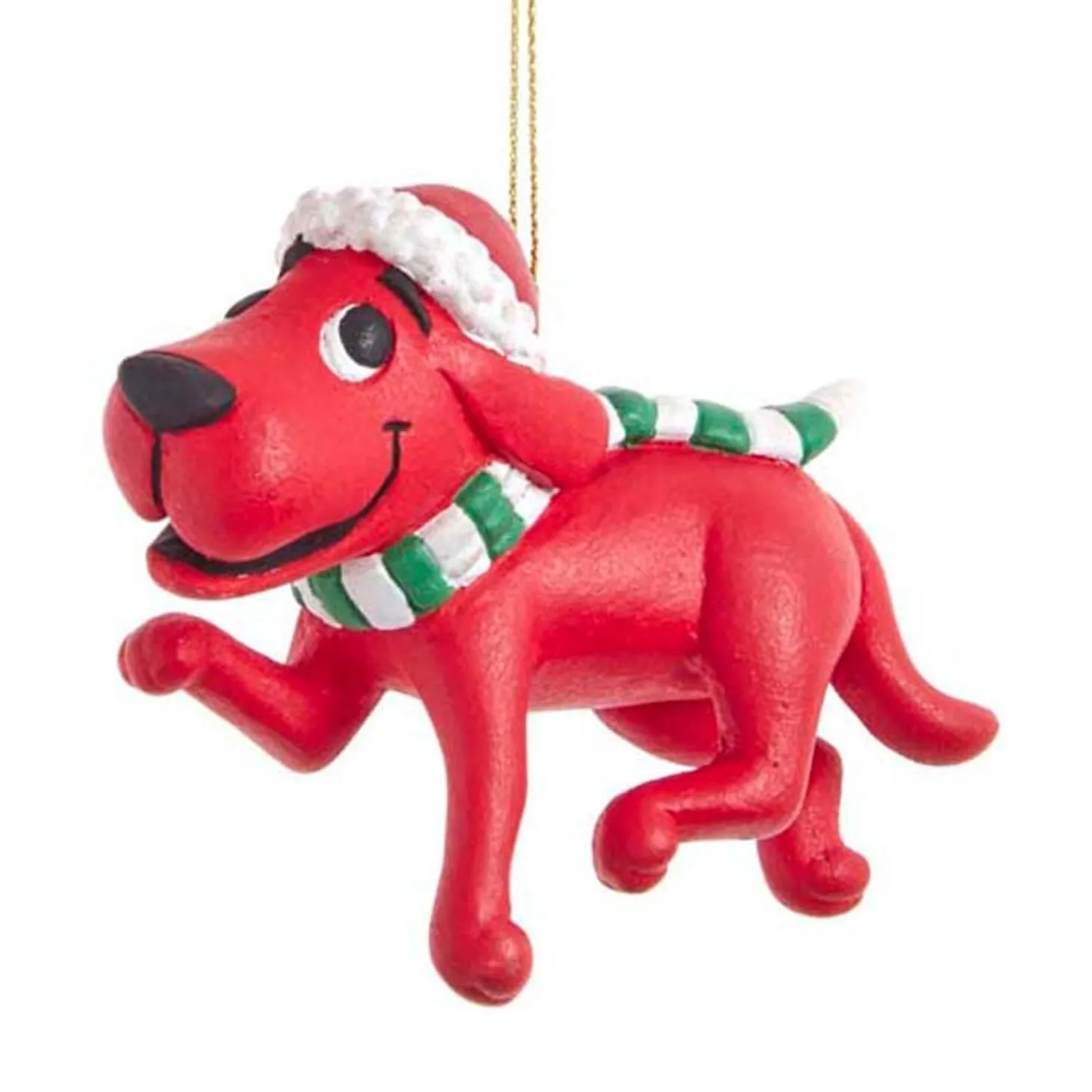 3" Clifford The Big Red Dog Blow Mold Ornament CRD1201