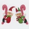 11.8" Elf Holding Candy Cane Christmas Ornament 2618180