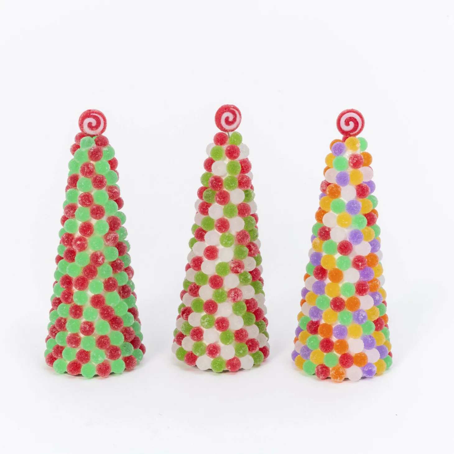 10" Holiday Gumdrop Christmas Tree Figure 2548840