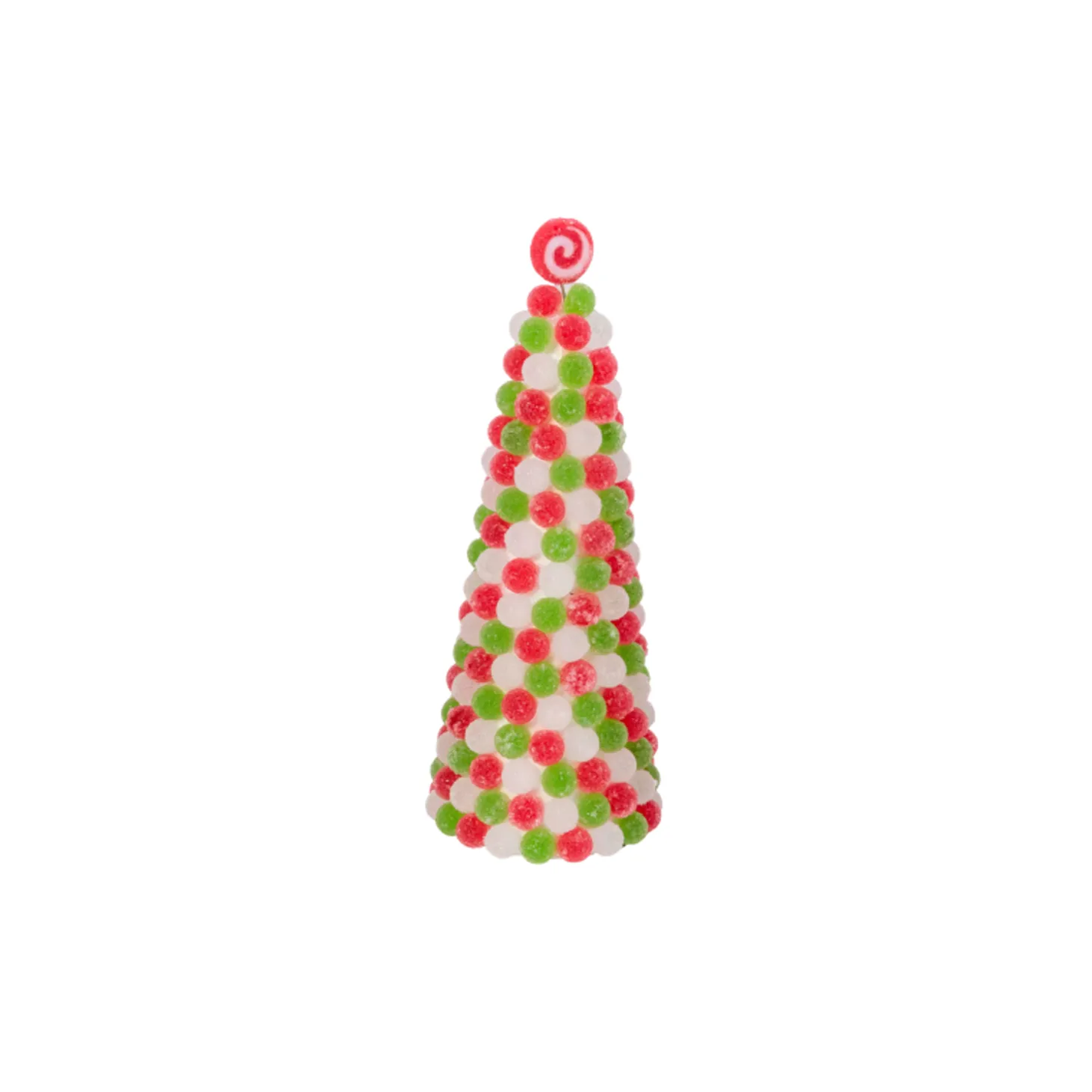10" Holiday Gumdrop Christmas Tree Figure 2548840