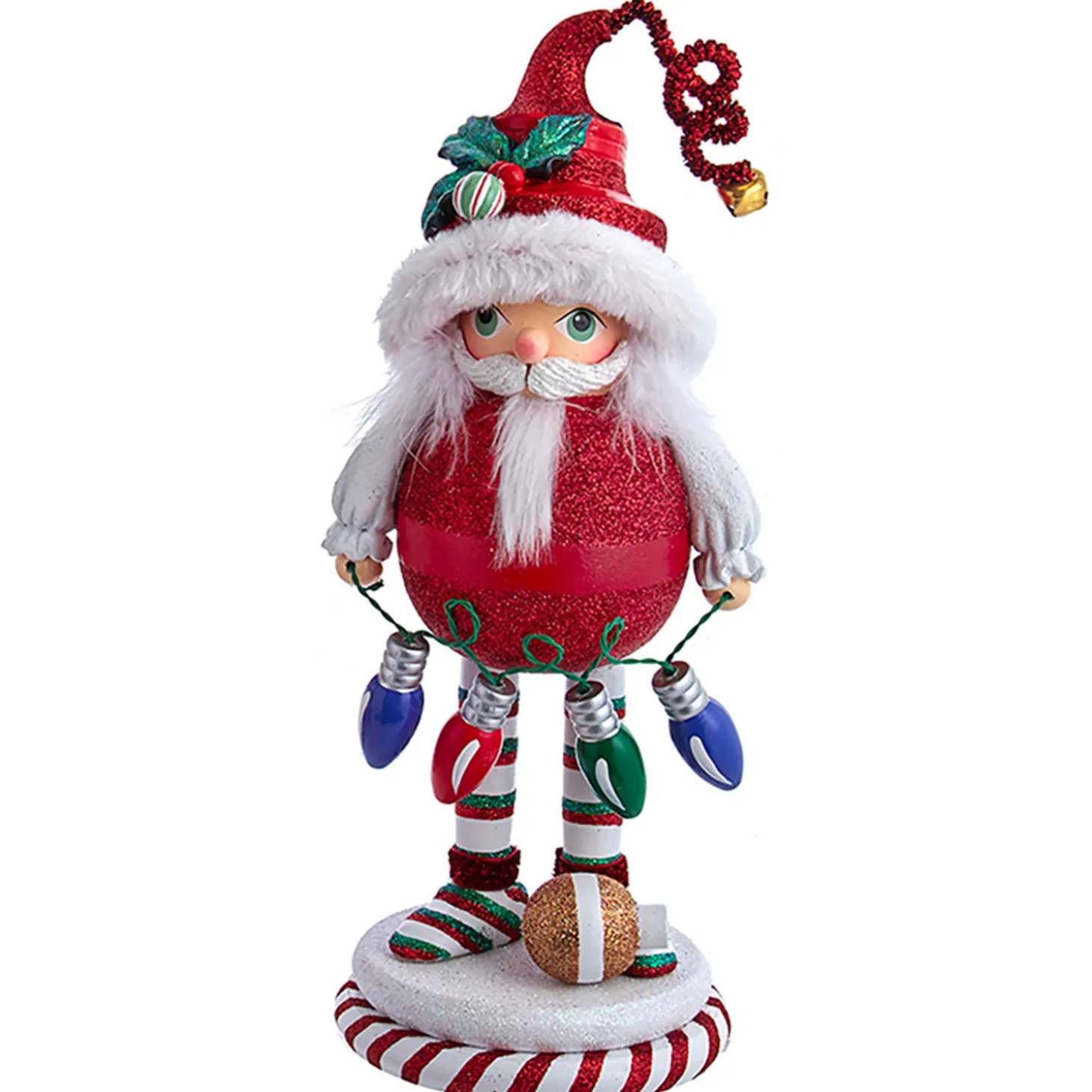 12" Hollywood Nutcracker Funky Christmas Figure HA0565