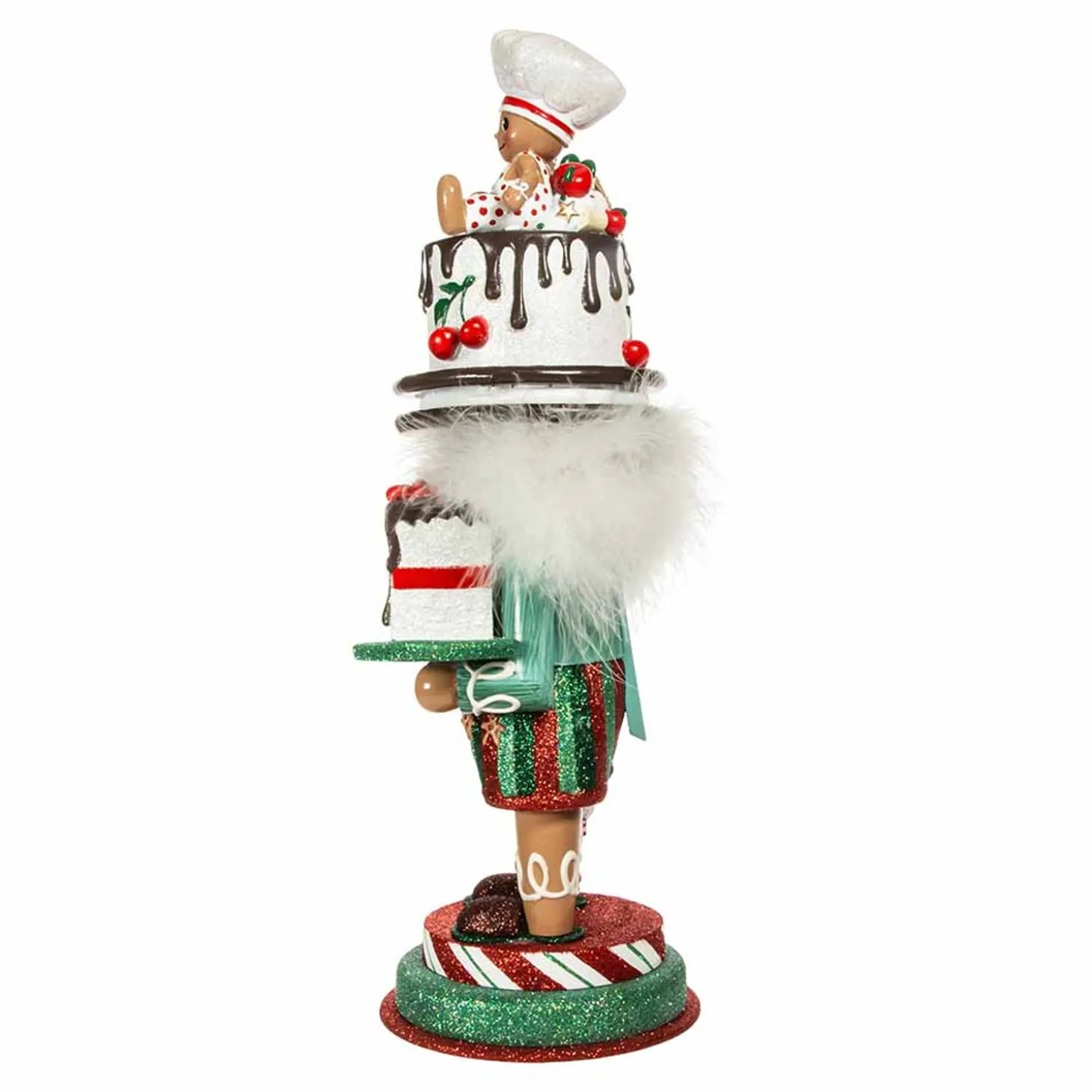 15" Hollywood Nutcrackers Gingerbread Baker Christmas Nutcracker HA0604