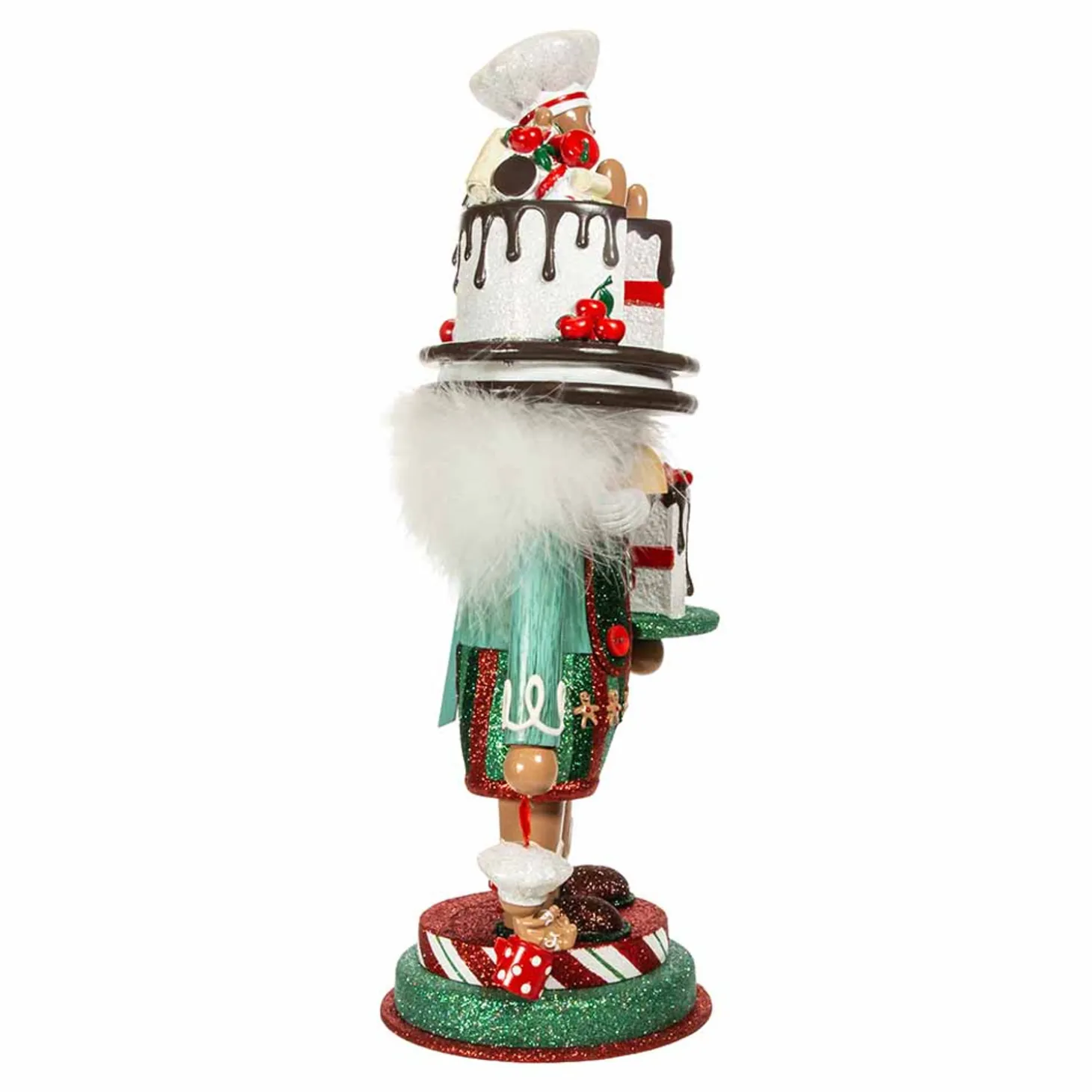 15" Hollywood Nutcrackers Gingerbread Baker Christmas Nutcracker HA0604