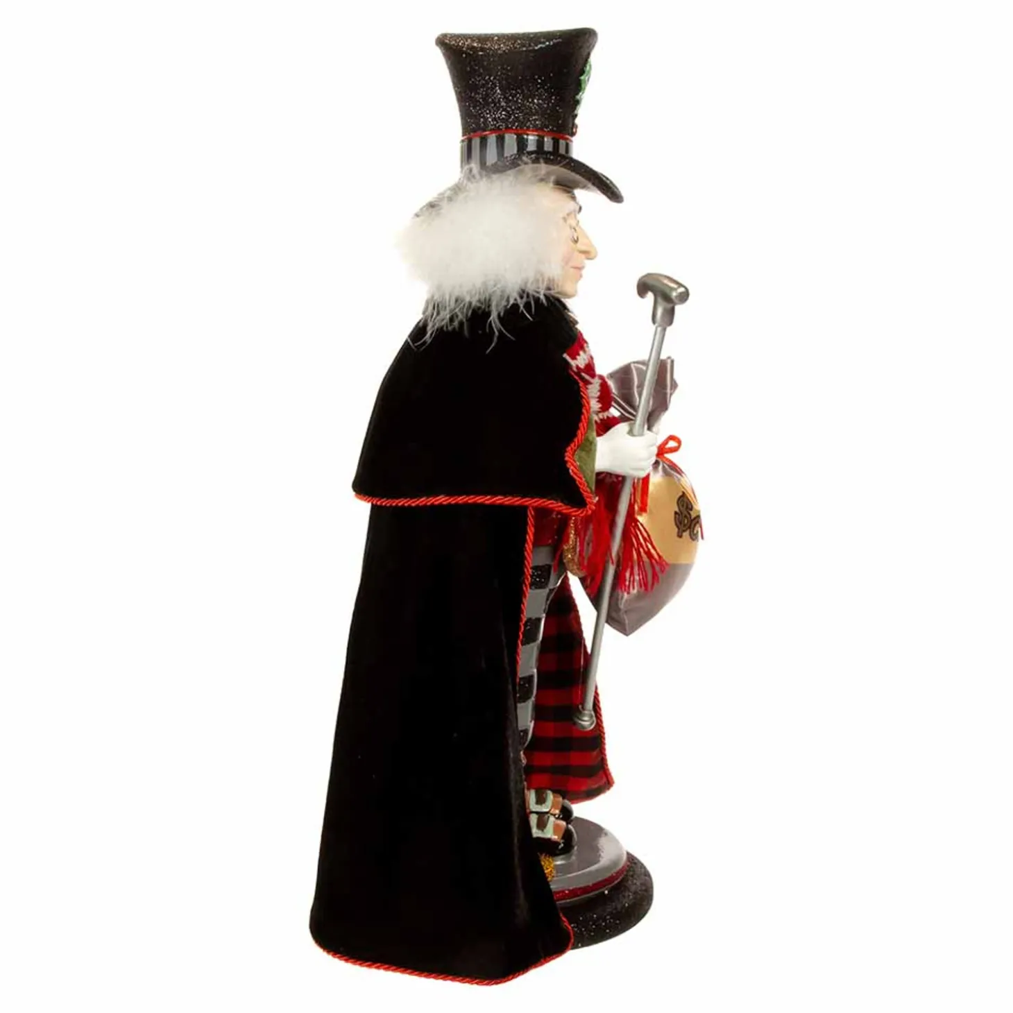 17" Hollywood Nutcrackers Scrooge Christmas Nutcracker HA0615