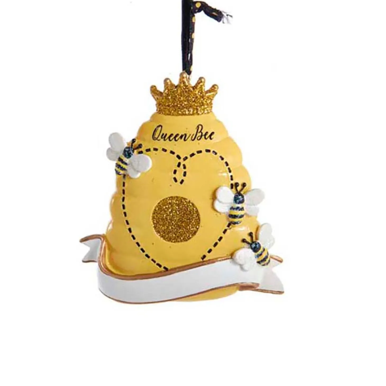 3" Honey Jar Personalized Christmas Ornament
