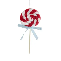 6.85" Lollipop Christmas Ornament D4137