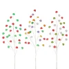 18" Multicolor Gumdrop Christmas Tree Pick 2548890