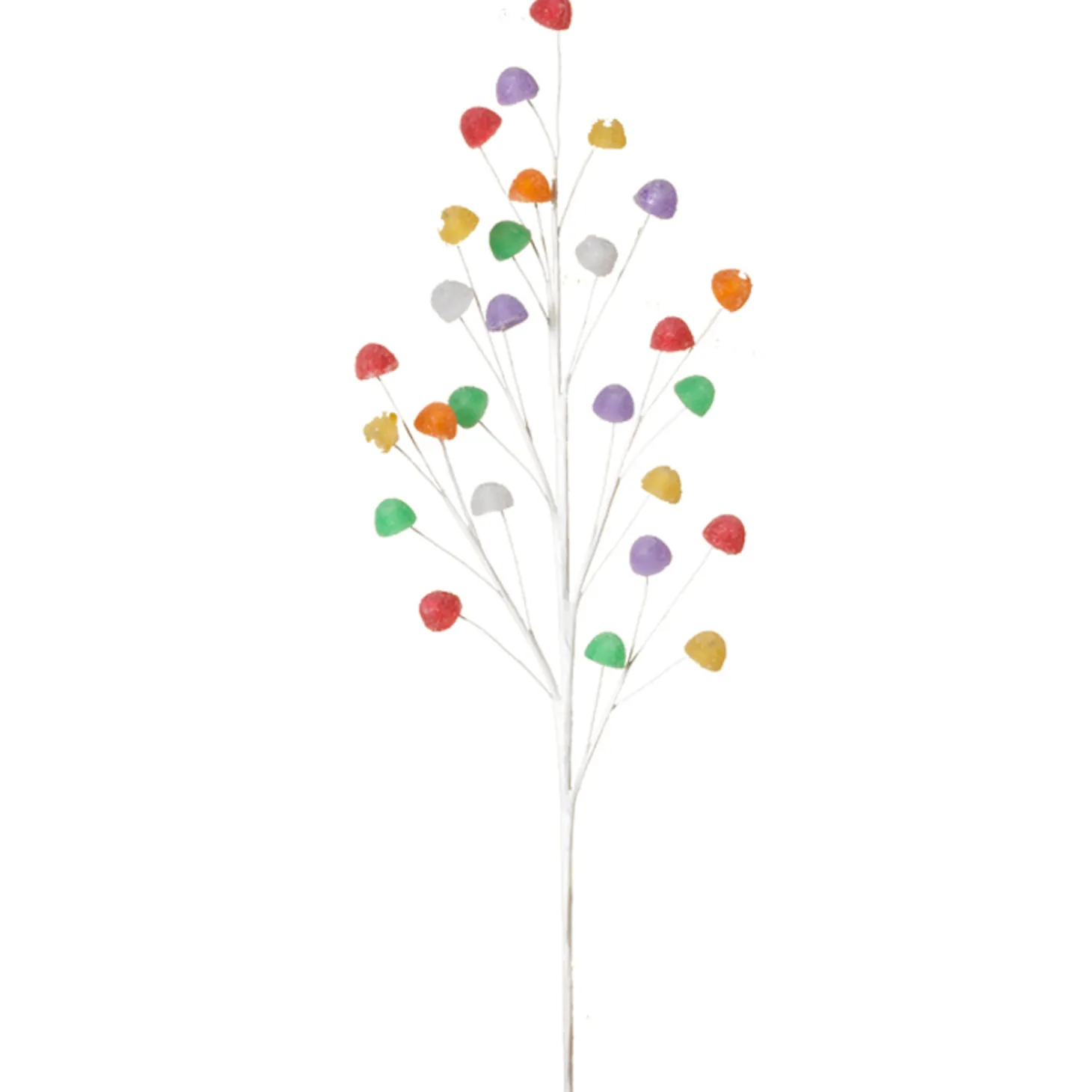 18" Multicolor Gumdrop Christmas Tree Pick 2548890
