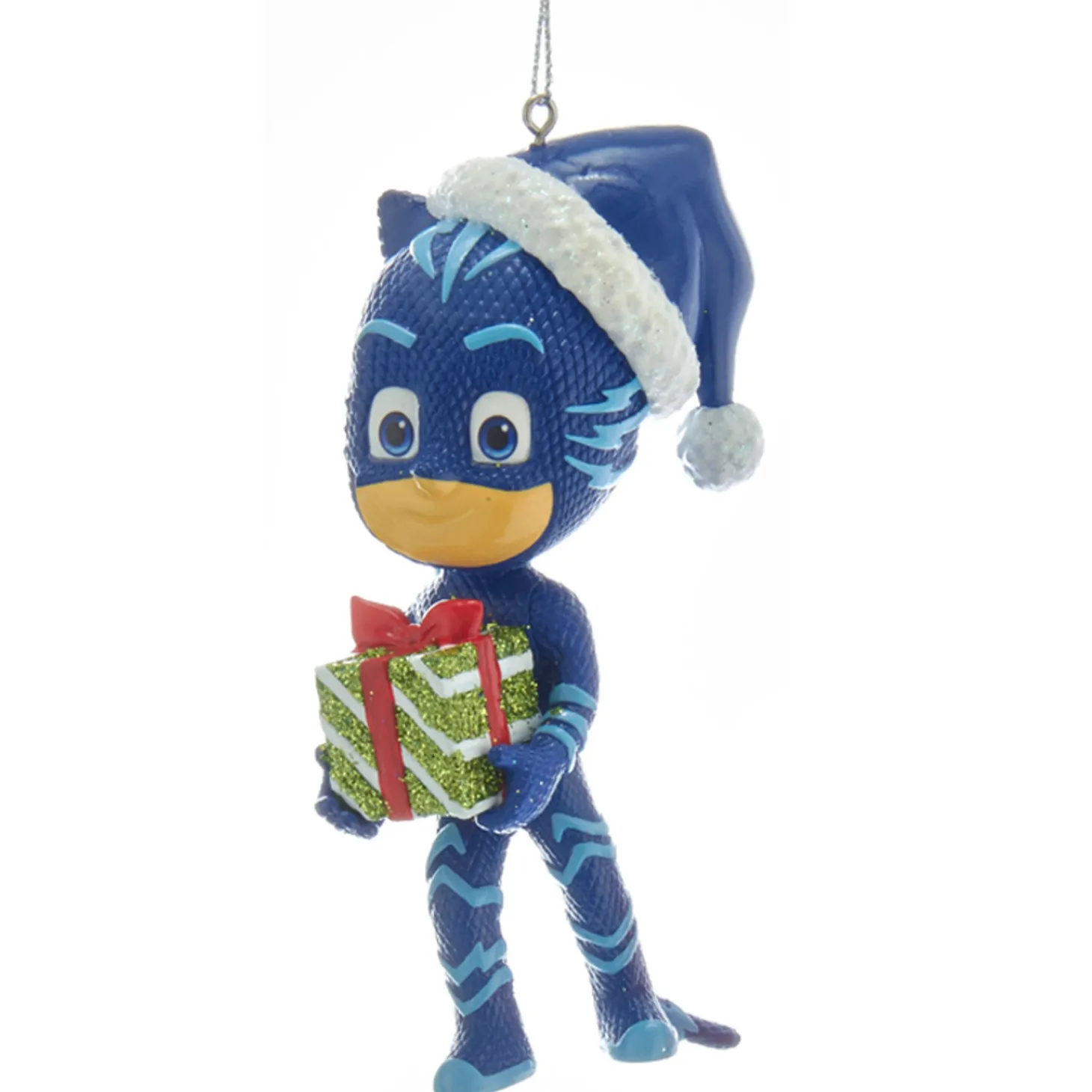 3.5" PJ Masks With Santa Hat Christmas Ornament PJ1191