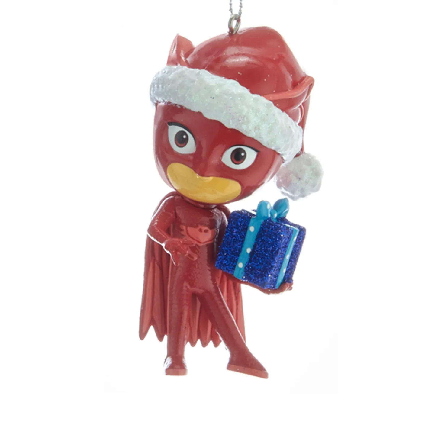 3.5" PJ Masks With Santa Hat Christmas Ornament PJ1191