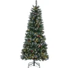 6' Pop-Up LED Lighted Pine Christmas Tree 6470-60MLWW