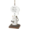 4" The Heat Makes Me Puffy Toasted S'more Christmas Ornament 111731