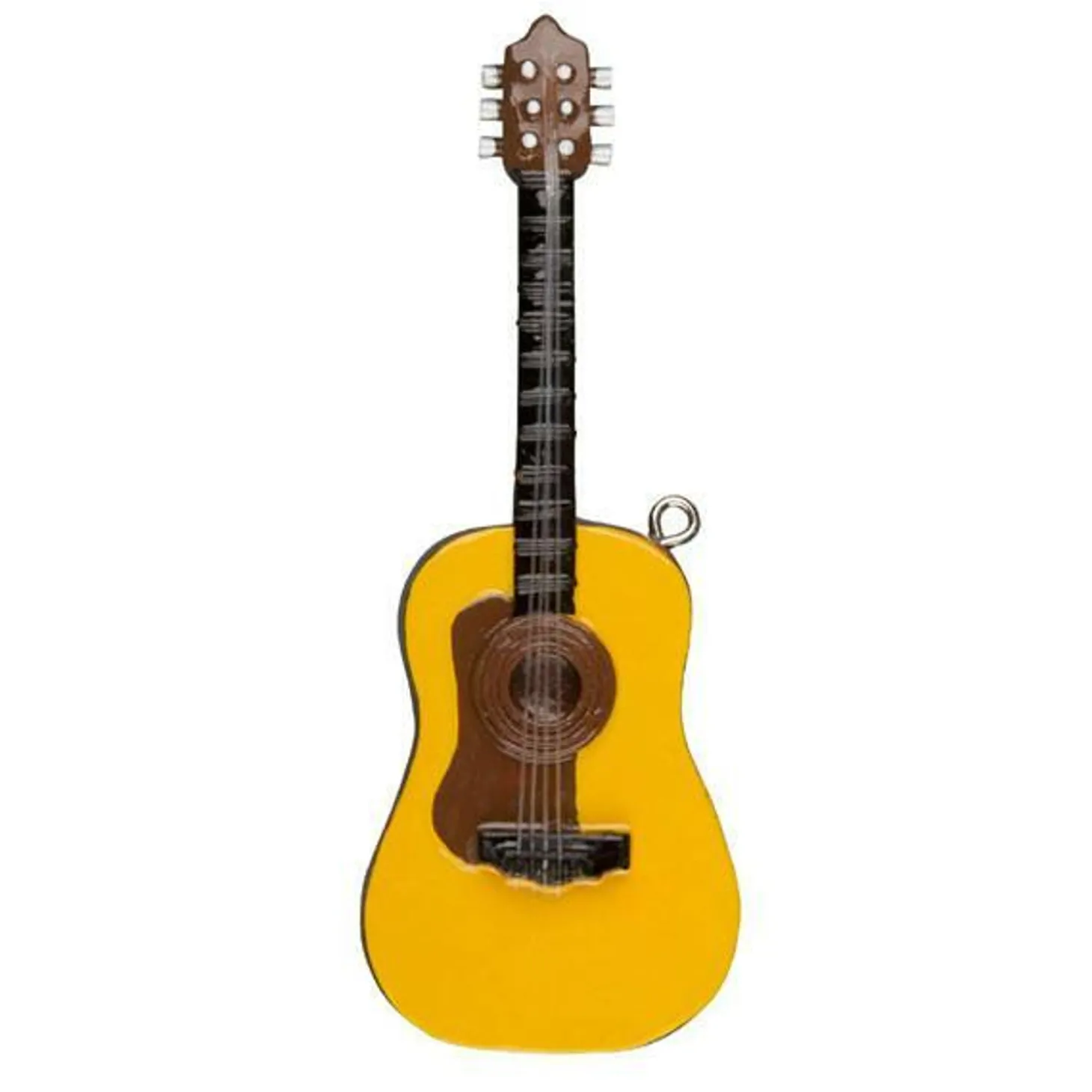 Acoustic Guitar Personalized Christmas Ornaments OR1174