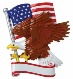 American Eagle Personalized Christmas Ornament OR1954