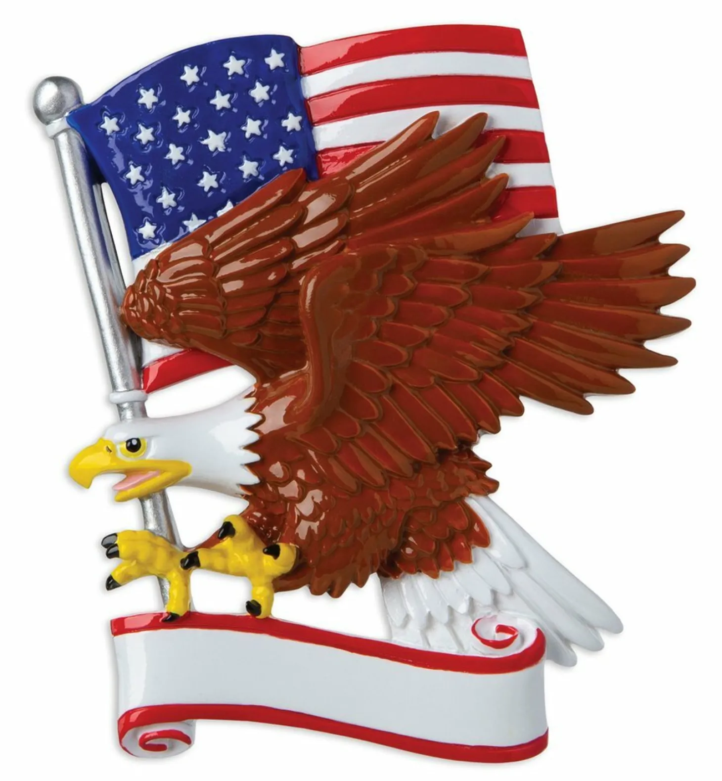 American Eagle Personalized Christmas Ornament OR1954