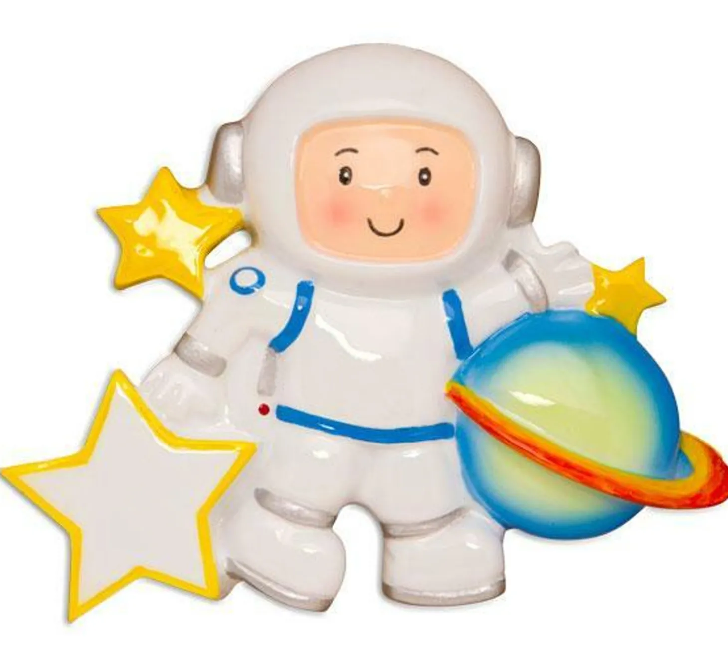 Astronaut Personalized Christmas Ornament OR1603