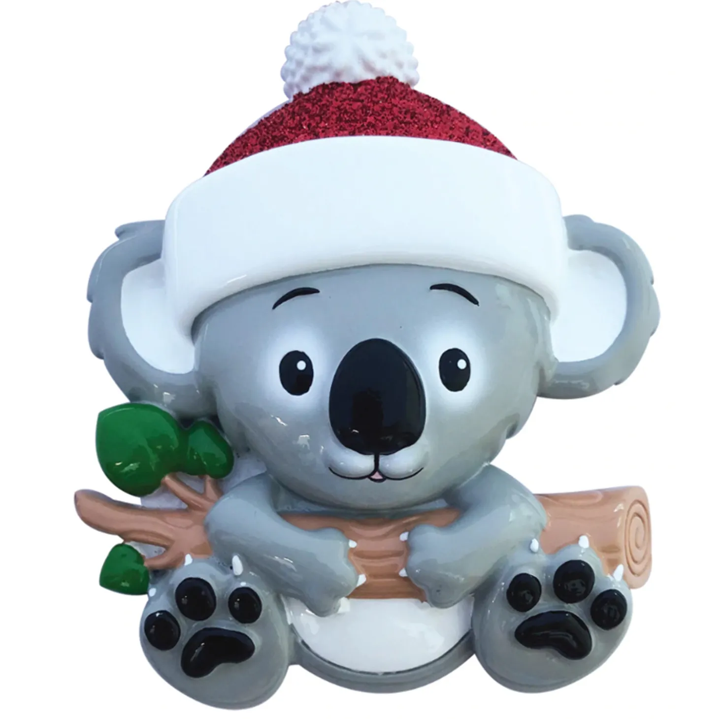 Baby Koala Personalized Christmas Ornament OR2101-RG