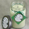 Bedrock Tree Farm 16 Oz Fir Needle Scented Christmas Candle MJ16NAT