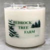 Bedrock Tree Farm 32 Oz Fir Needle Scented Christmas Candle V32NAT