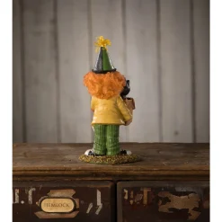 Bethany Lowe 7" Clowning Around Carson Halloween Figure TD3137