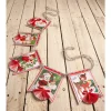 Bethany Lowe 66" Kitschmas Vintage Christmas Garland TL3365