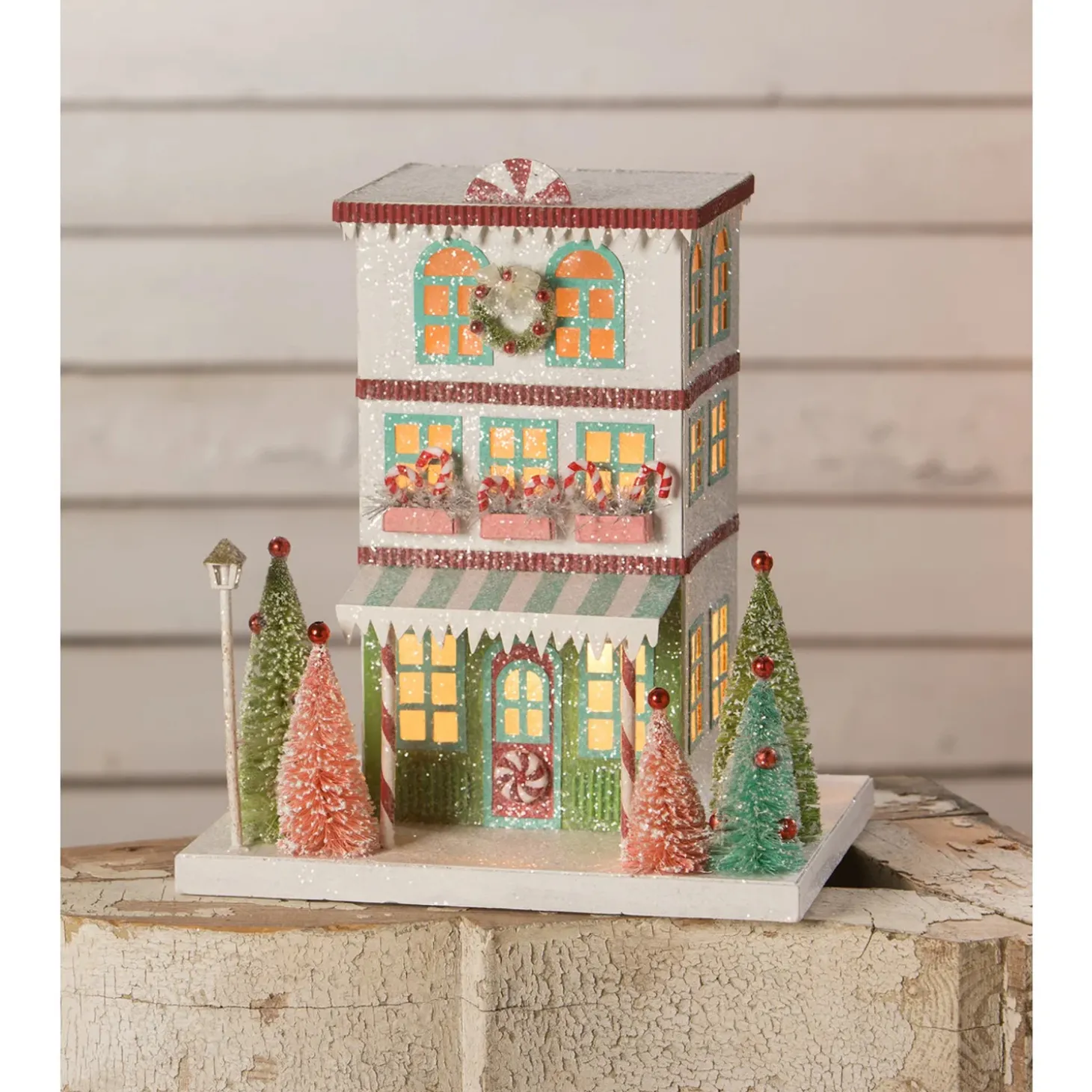 Bethany Lowe 12" Peppermint Bakery Shoppe Christmas Decoration LC2483