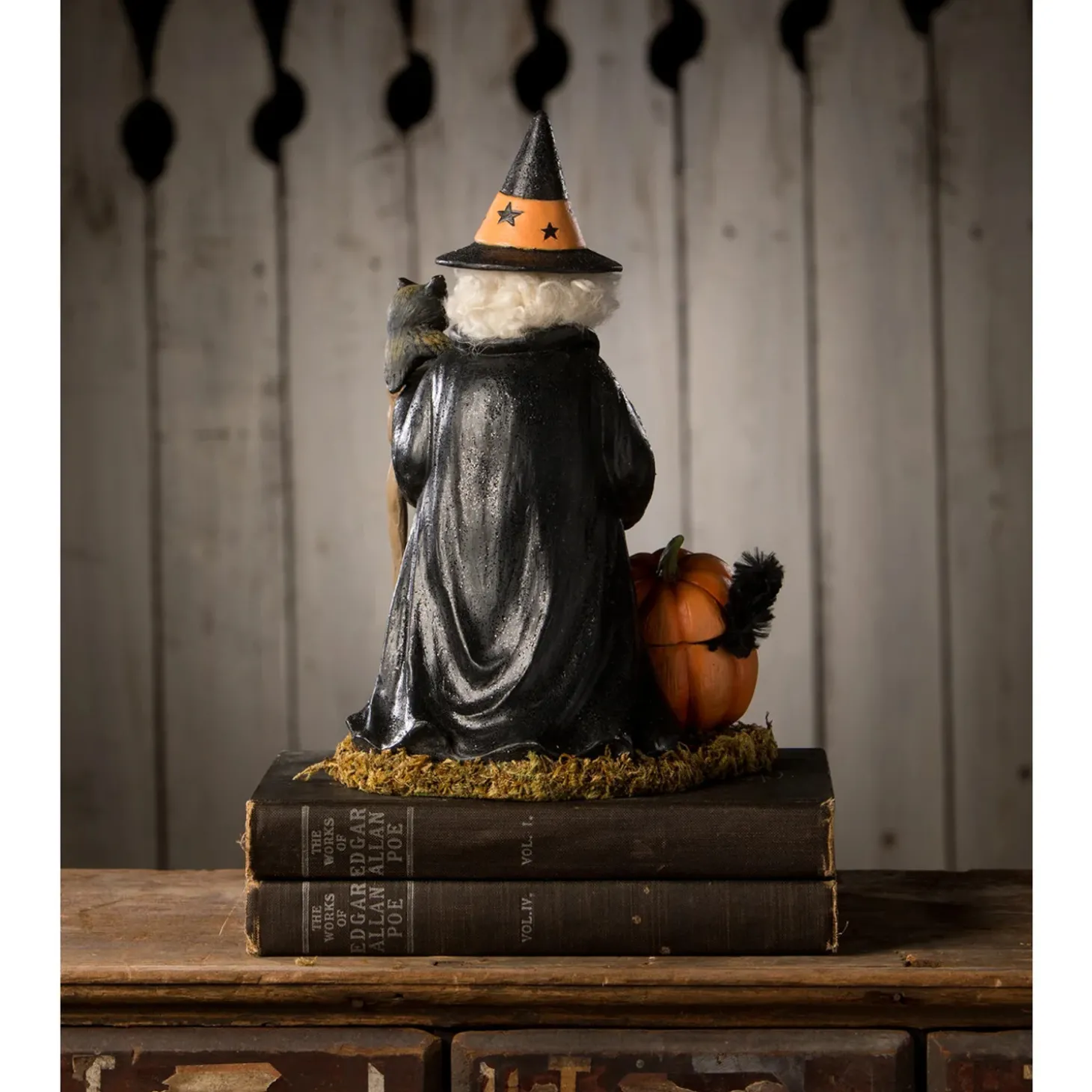 Bethany Lowe 9.25" Trick Or Treat Callie Witch Halloween Figure TD3151
