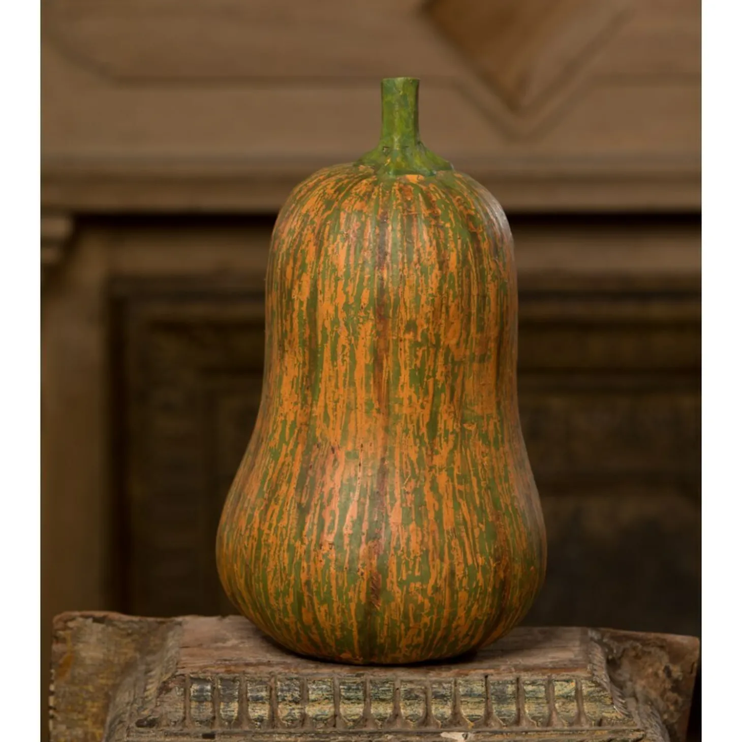 Bethany Lowe Kooky Pumpkin And Gourd Halloween Figures