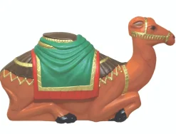 Blow Mold Life Size Christmas Nativity 10pc Set