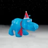 Brite Star 3.5' Christmas Hippopotamus Indoor Outdoor Decoration 49-107-00