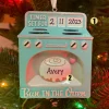 Bun In The Oven Personalized Christmas Ornament OR2234