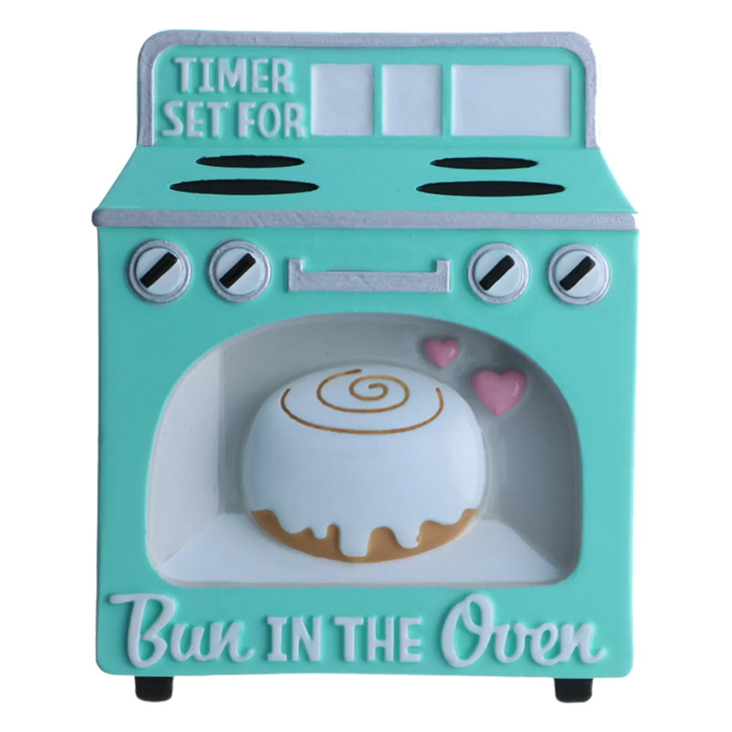 Bun In The Oven Personalized Christmas Ornament OR2234