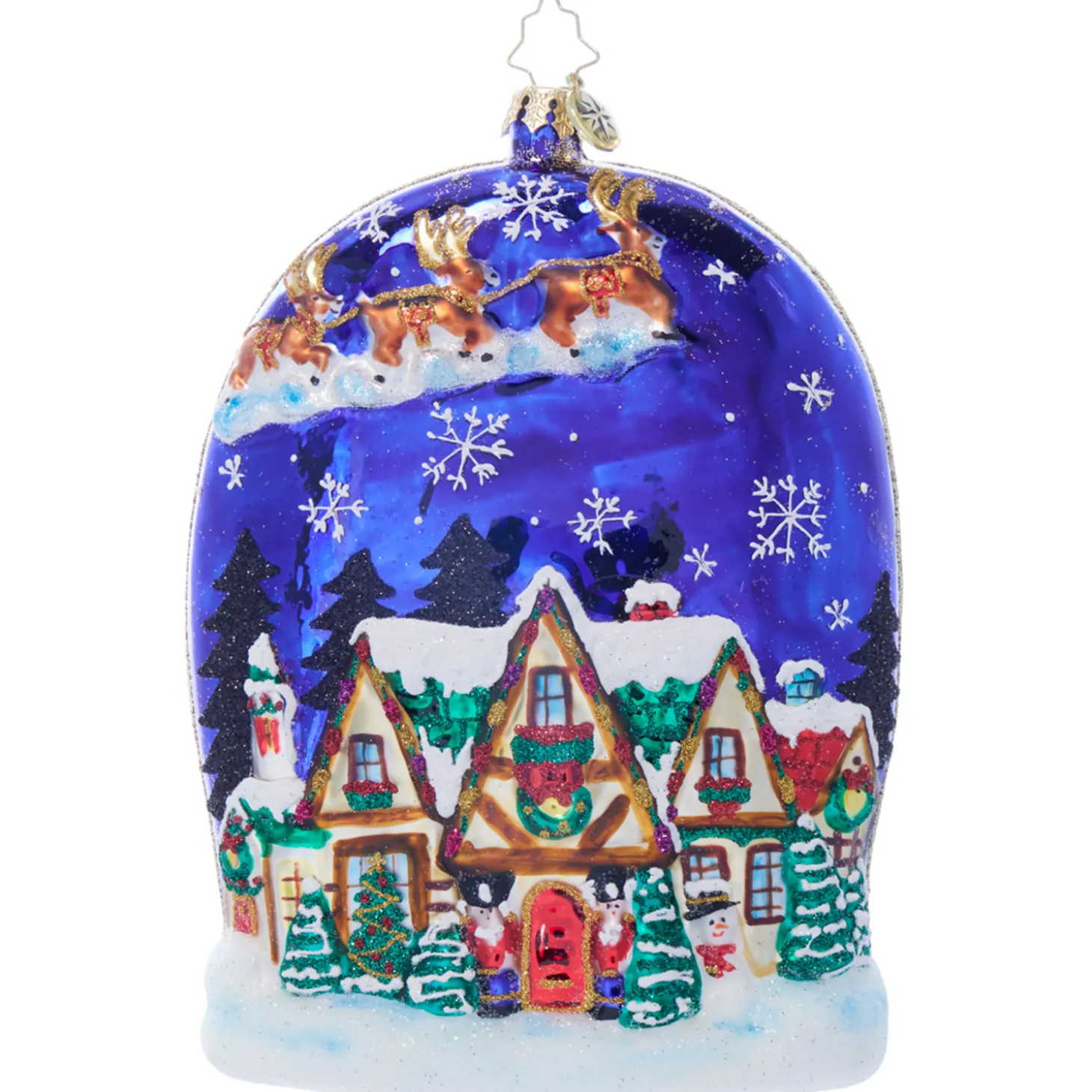 Christopher Radko 2024 Ornament Of The Month 12 Piece Set