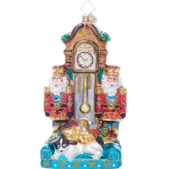 Christopher Radko 2024 Ornament Of The Month 12 Piece Set