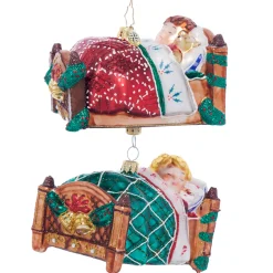 Christopher Radko 2024 Ornament Of The Month 12 Piece Set