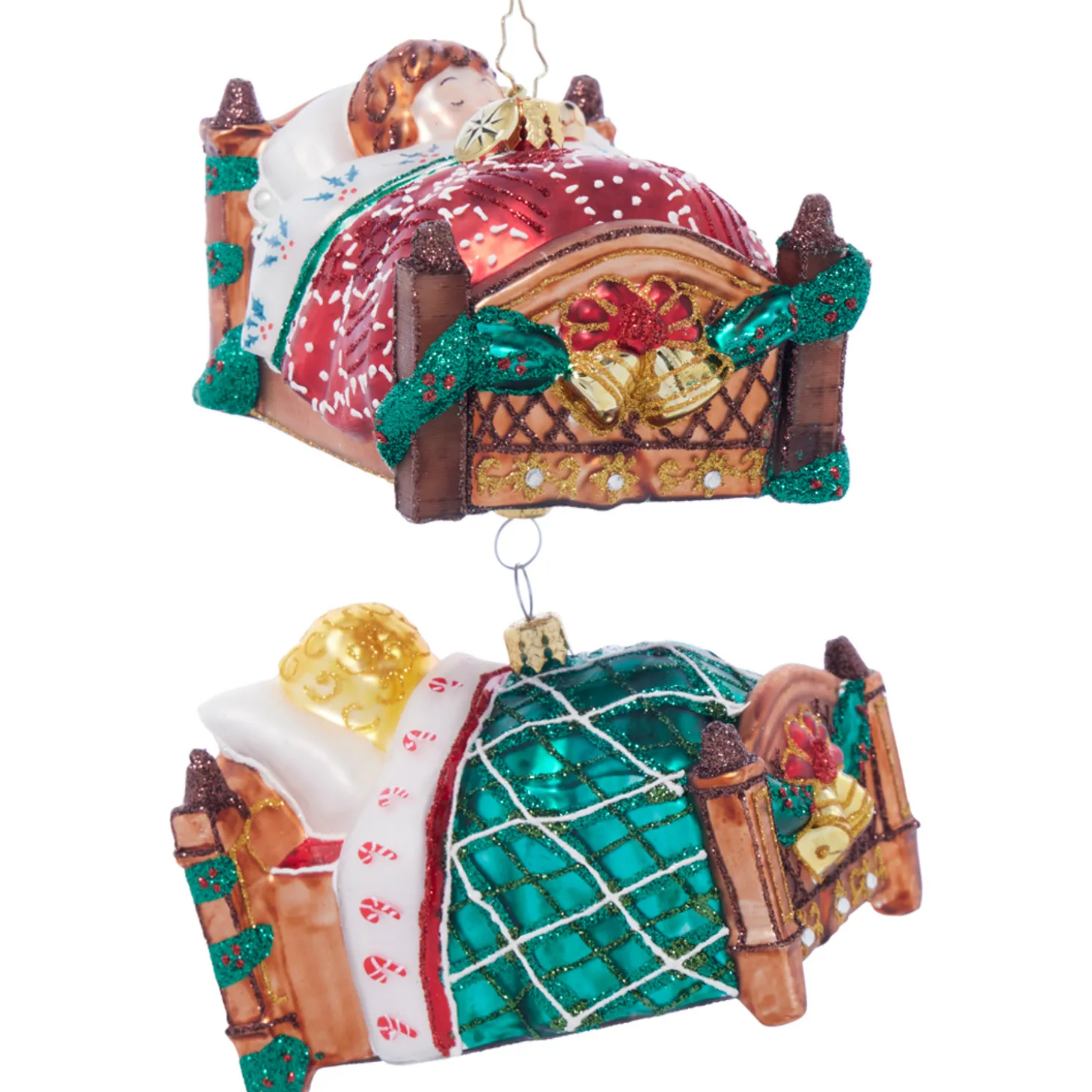 Christopher Radko 2024 Ornament Of The Month 12 Piece Set
