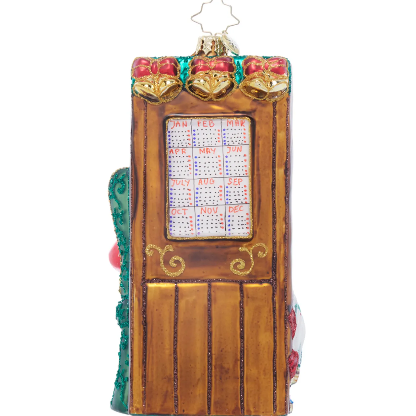 Christopher Radko 2024 Ornament Of The Month 12 Piece Set