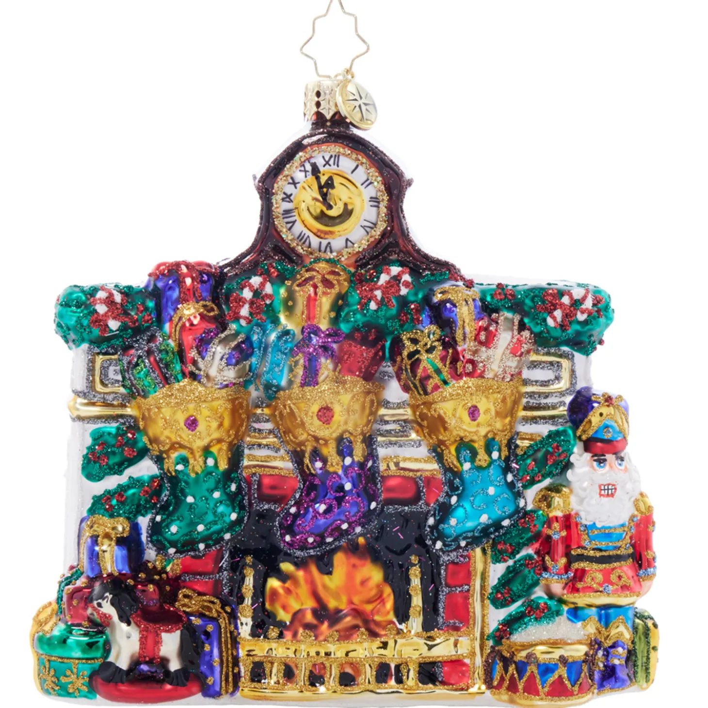 Christopher Radko 2024 Ornament Of The Month 12 Piece Set