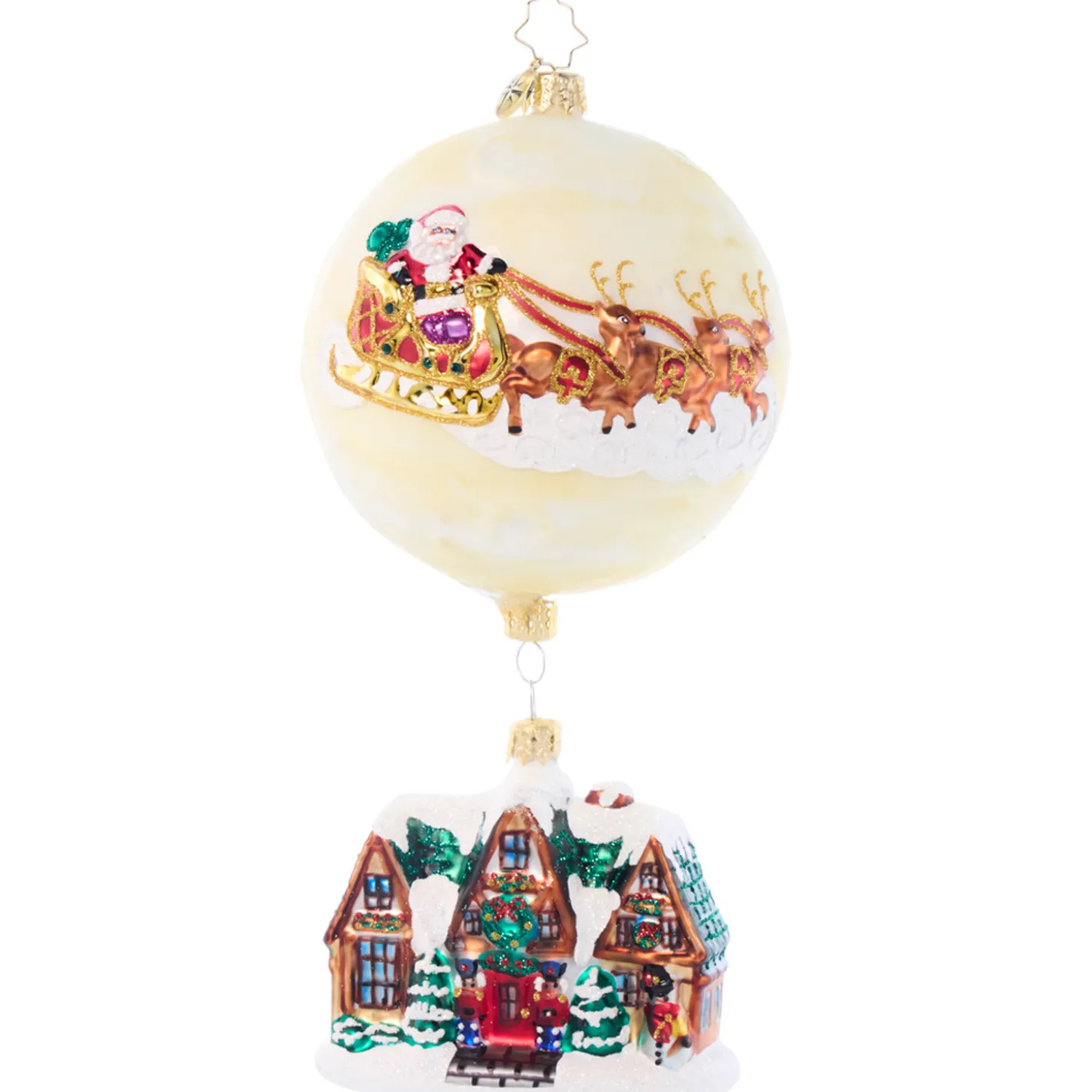Christopher Radko 2024 Ornament Of The Month 12 Piece Set