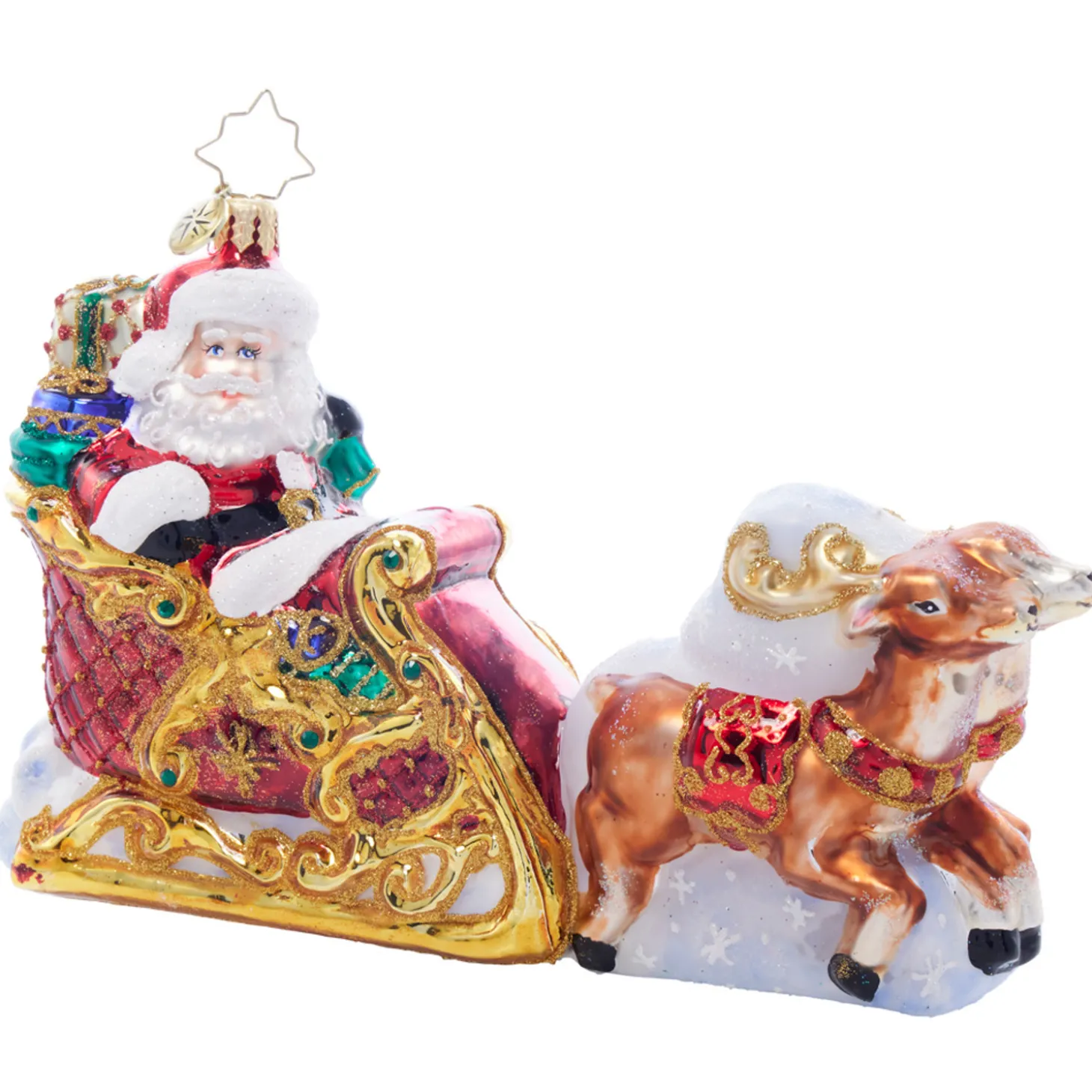 Christopher Radko 2024 Ornament Of The Month 12 Piece Set