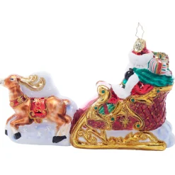 Christopher Radko 2024 Ornament Of The Month 12 Piece Set