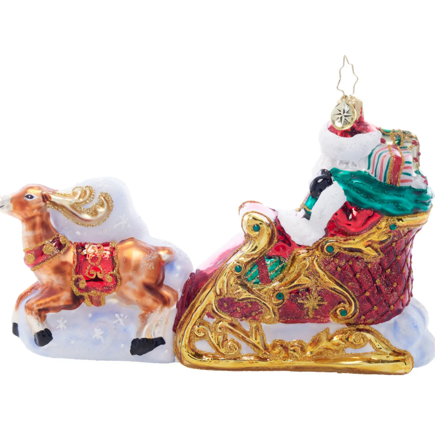 Christopher Radko 2024 Ornament Of The Month 12 Piece Set