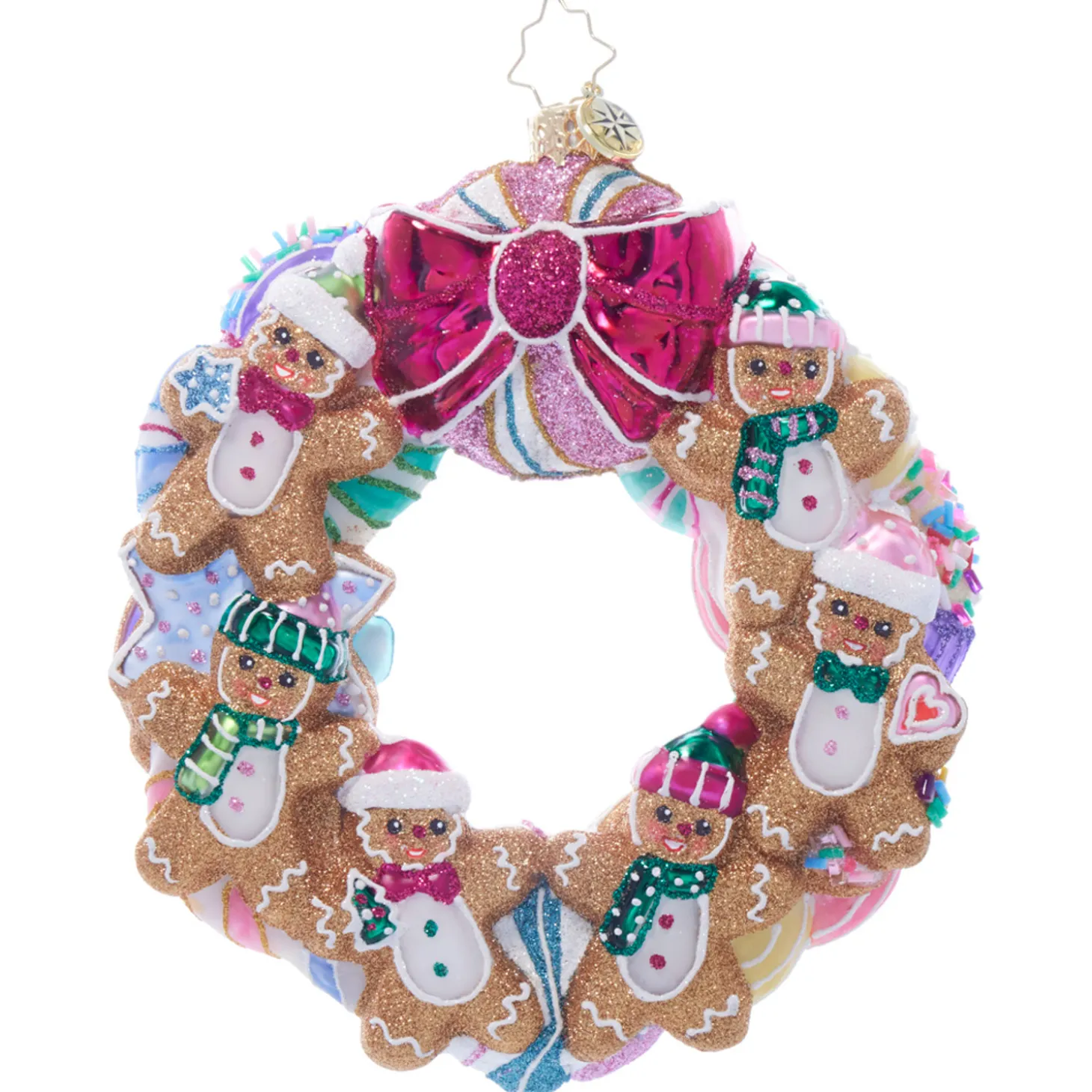 Christopher Radko 2024 Ornament Of The Month 12 Piece Set