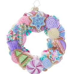 Christopher Radko 2024 Ornament Of The Month 12 Piece Set